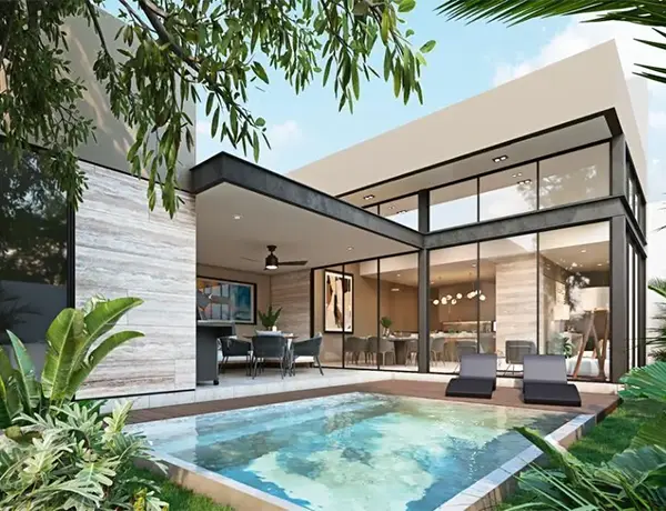 Privada TamaraTamanché inmobiliaria bci