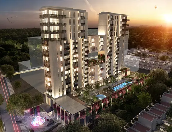 Aqua Living inmobiliaria bci portada